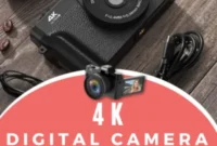 Capture Brilliance: Win a 4K Digital Camera