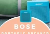 Win a Bose Portable Speaker