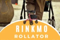 Win a RINKMO Rollator Mobility Walker