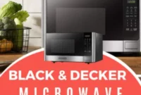 Win a Black and Decker Microwave