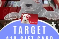 Instant Win Target $10 Gift Card