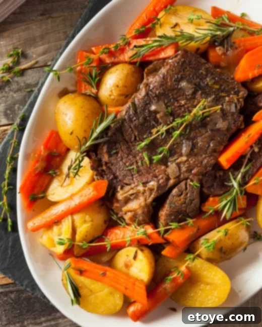 Quick and Easy Set-It-and-Forget-It Crock Pot Dinners 1 featured 204229