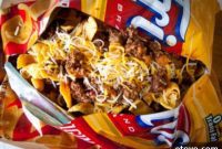 Frito Pie with 1 Hour Texas Chili