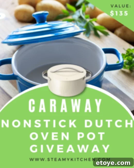 Win a Caraway Nonstick Dutch Oven Pot 1 featured 204537