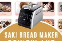 Our Saki Bread Maker Review and Giveaway