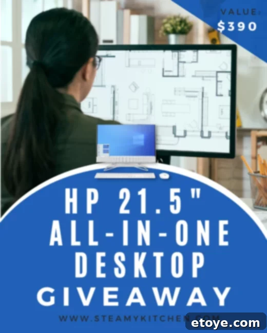 Win an HP 21.5-inch All-in-One Desktop 1 featured 204604