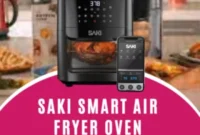 Saki Smart Air Fryer Oven: Our Verdict and Your Chance to Win