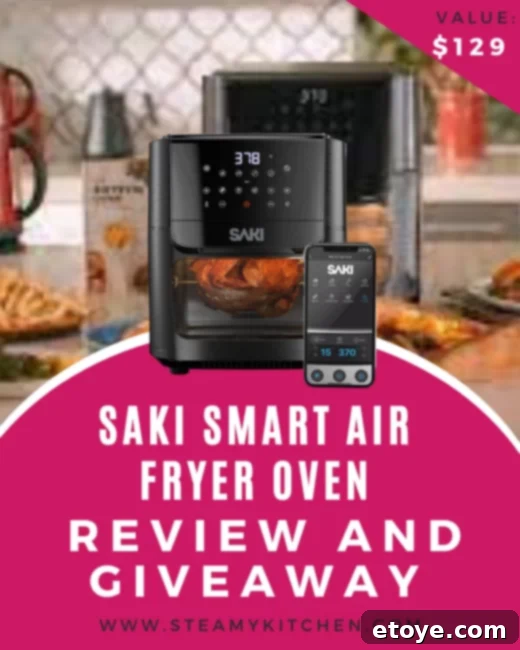 Saki Smart Air Fryer Oven: Our Verdict and Your Chance to Win 1 featured 204635