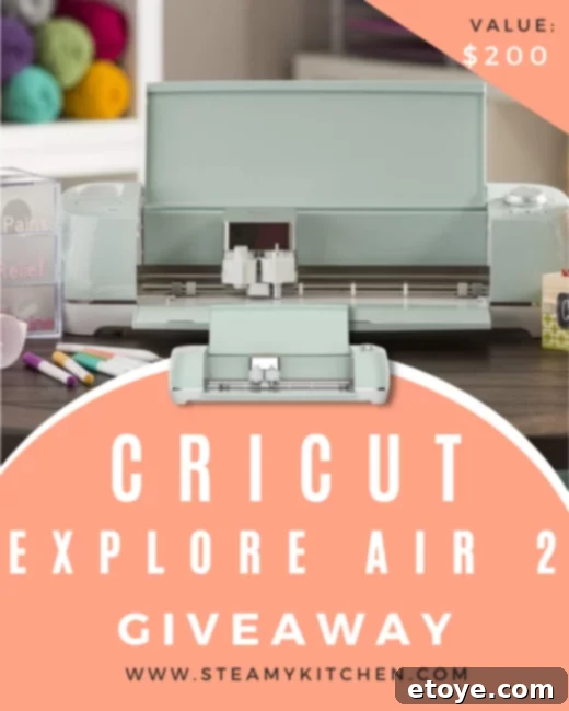 Win a Cricut Explore Air 2 1 featured 204682
