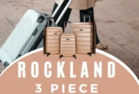 Win a Rockland 3 Piece Luggage Set