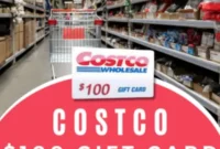 Win a $100 Costco Gift Card