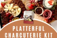 Platterful All-In-One Charcuterie Board Kit Review and Giveaway