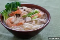 Umami-Rich Seafood Miso Noodle Soup