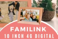 Familink 10 Inch Digital Photo Frame Our Honest Review Win One
