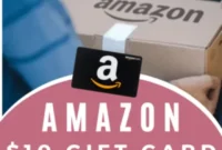 Win 10 Amazon Dollars Instantly