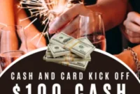 Day One Cash And Card Kicks Off 100 Cash Giveaway