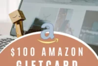 Day 3: Win a 100 Amazon Gift Card