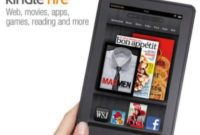 Win a Kindle Fire