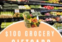 Day 4 Giveaway: Score a $100 Grocery Gift Card