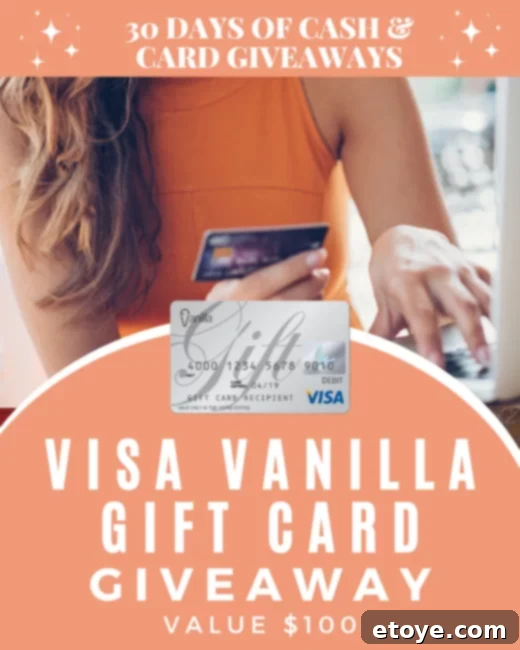 Day 8: Win a 100 Dollar Visa Vanilla Gift Card 1 featured 205580