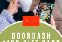 Day 11: Score a 100 DoorDash Gift Card