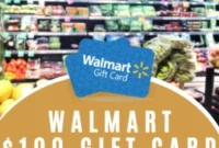 Day 12: Win a $100 Walmart Gift Card