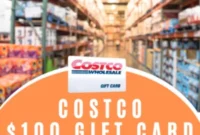 DAY 13: $100 Costco Gift Card Giveaway