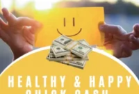 Day 15 Instant Cash for a Healthy Happy Life