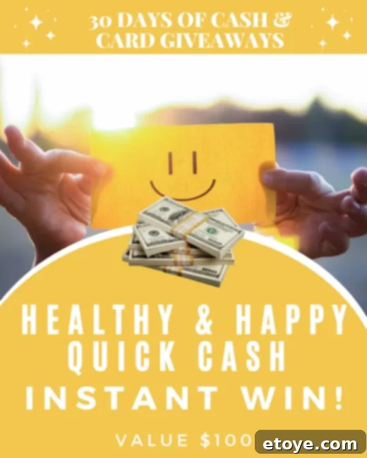 Day 15 Instant Cash for a Healthy Happy Life 1 featured 205670