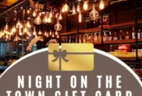 Day 16: Your Shot at a $100 Night Out Gift Card