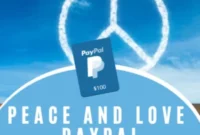 DAY 17: Peace and Love PayPal Gift Card Giveaway