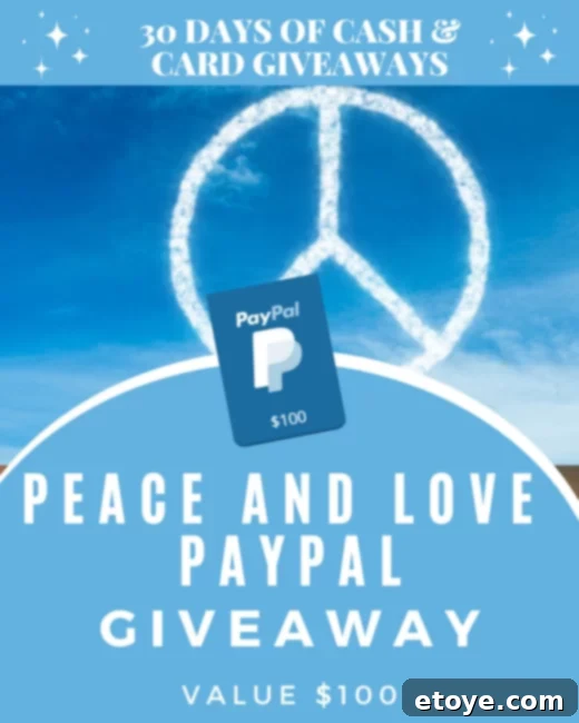 DAY 17: Peace and Love PayPal Gift Card Giveaway 1 featured 205698
