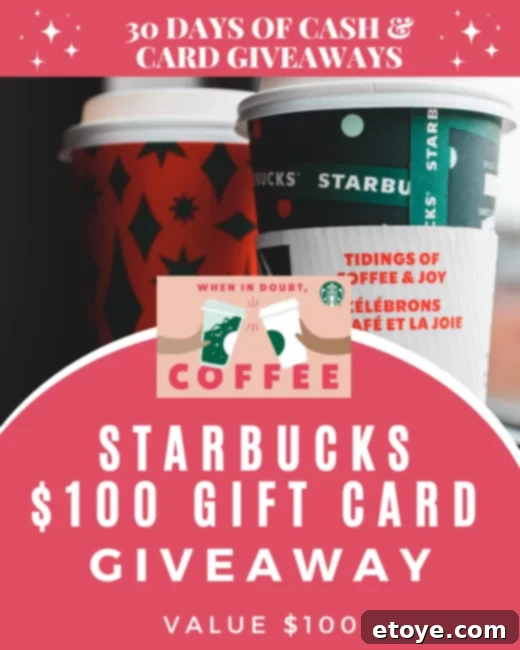 Day 18: Win a 100 Starbucks Gift Card 1 featured 205711