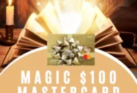 DAY 19 Win a 100 Magic Mastercard