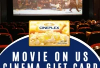 Day 20: Win a 100 Cinema Gift Card