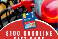 Day 21 Win a 100 Gas Gift Card