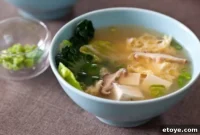 Forest Floor Miso with Silken Tofu