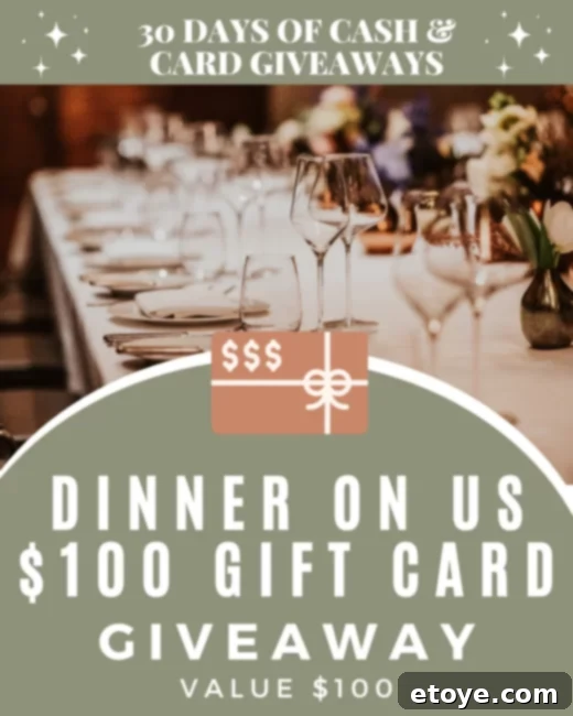 Day 24: Win a 100 Dollar Dinner on Us Gift Card 1 featured 205784