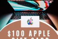 Day 26: $100 Apple Gift Card Up For Grabs