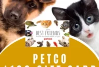 Day 27 Petco 100 Dollar Gift Card Up For Grabs