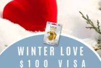 Warm Up Your Winter: $100 Love Visa Gift Card Giveaway