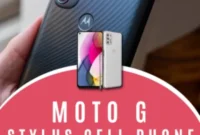 Moto G Stylus Phone Giveaway