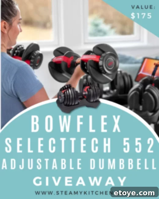 Win Bowflex SelectTech 552 Adjustable Dumbbells 1 featured 205928