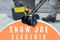 Snow Joe Electric Snow Thrower Sweepstakes