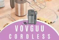 Win a VOVGUU Cordless Hand Mixer