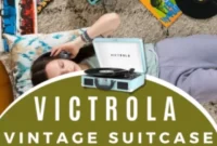 Spin Classic Vinyl: Win a Victrola Suitcase Player