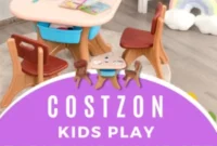 Win a Kids Play Table and Chair Set