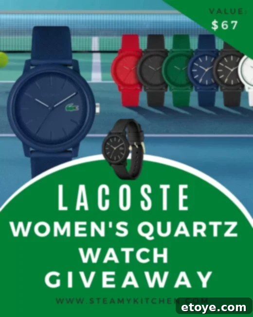 Lacoste.12.12 Women's Quartz Watch Giveaway 1 featured 206226