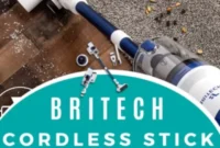 Britech Cordless Stick Vacuum: Win the Lightweight Cleaning Power!