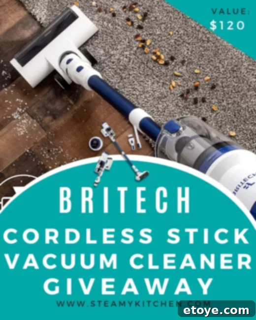 Britech Cordless Stick Vacuum: Win the Lightweight Cleaning Power! 1 featured 206236